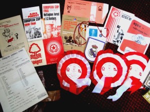 Forest European Cups 79/80 rare collection - Ex Radio for sale on Ebay