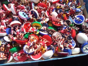 200 PLAYER SUBBUTEO SPARE HEAVY WEIGHT JOB LOT VINTAGE 1970'S ASSORTMENT BUNDLE for sale on Ebay