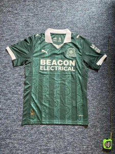 Plymouth Argyle Home football Shirt M please see description for size details for sale on Ebay