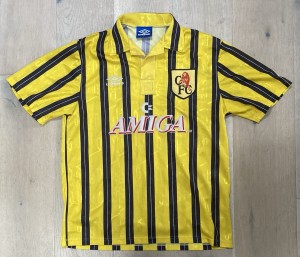 Chelsea Third Shirt 1993/94 Size Large Very Good Condition for sale on Ebay