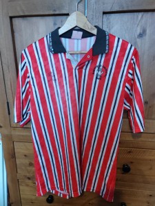 Sheffield United 1990-92 Home Shirt, Size M/L. Original Shirt In Good Condition for sale on Ebay