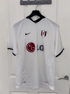Fulham FC Shirt 2008/09 Authentic Nike Size Large for sale on Ebay