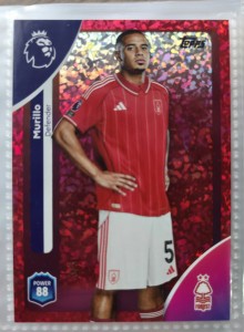 Murillo  /5  Topps Premier League 2025/26. Nottingham Forest RARE for sale on Ebay