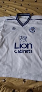 Leeds United 1985 Shirt for sale on Ebay