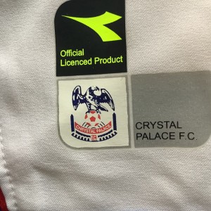 Rare Crystal Palace Fc Famous CHRYSTAL Palace Miss Spelling Football Shirt Size  for sale on Ebay