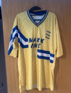 Ultra Rare Birmingham City 1991 3rd Away Shirt Size XL Excellent Condition for sale on Ebay