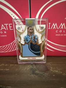 Topps Reverence 2025 Manchester City Phil Foden Player Worn Relic 3/5 🔥🔥 for sale on Ebay