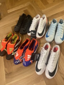 Kids Football Boots (Job Lot) for sale on Ebay
