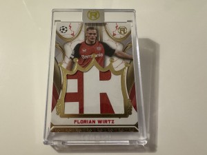 Topps Reverence Florian Wirtz /5 Jumbo Relic Card Bayer Leverkusen Liverpool FC  for sale on Ebay