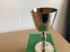 Derby County Silver Chalice 1971/2 league Champions for sale on Ebay