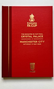 FA Cup Final 2025 ltd edition hardback VIP programme. Crystal Palace. for sale on Ebay