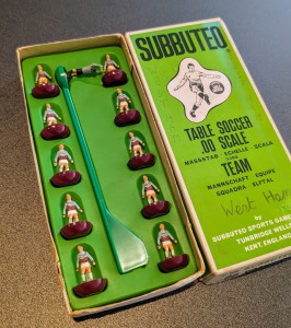 Subbuteo Football - West Ham 1976-1980 (With Box) for sale on Ebay