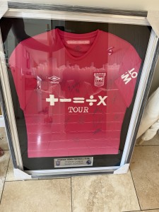 Ipswich Town FC Signed shirt 24/25 season for sale on Ebay