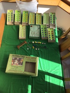 Subbuteo Vintage Football Teams for sale on Ebay