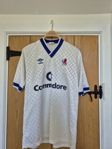 Chelsea FC RARE Mens 1989 -90 Third Kit Vintage Football Shirt UMBRO  for sale on Ebay
