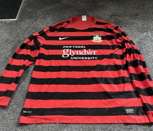 Nike Wrexham AFC 150th Anniversary Rare Long Sleeve Football Shirt for sale on Ebay
