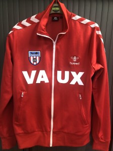 Sunderland Hummel VAUX Track Top, Size - Medium for sale on Ebay