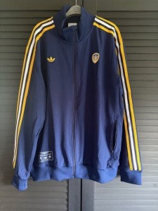 Leeds United Adidas Originals Icon Track Top - Size XL for sale on Ebay