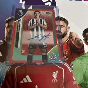 Topps 2025/2026 Premier League Numbered Autograph Sven Botman 2/5 Newcastle  for sale on Ebay