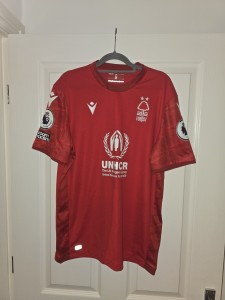 Matchworn Nottingham Forest Shirt 22-23 Joe Worrall Player Issue for sale on Ebay
