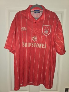 Vintage Nottingham Forest Shirt  92-94 for sale on Ebay