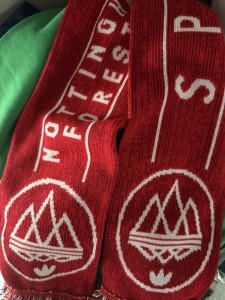 Adidas Spezial F.C Nottingham Forest Scarf - Brand New & RARE From Launch Night for sale on Ebay