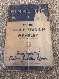 1935 FA Cup Final Orig Programme Sheffield Wednesday v West Bromwich Albion  for sale on Ebay