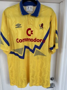 Chelsea Umbro Third Shirt 1991/93 Size XL for sale on Ebay