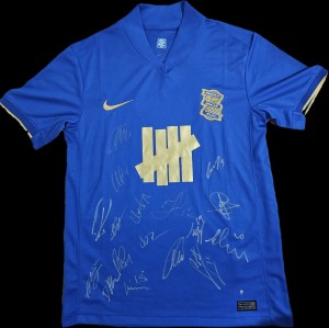 Birmingham City Fc Squad Signed 25/26 Home Shirt Team Signed PROOF & COA for sale on Ebay