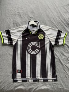 Borussia Dortmund 1996/97 Away European Shirt for sale on Ebay