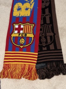 Travis Scott Cactus Jack FC Barcelona Scarf Brand New with Tags for sale on Ebay