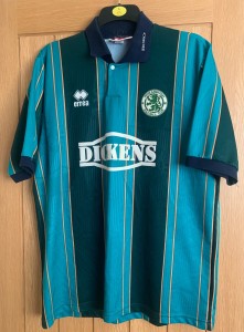 Middlesbrough 1994/1995 Away Shirt Original Authentic Errea Dickens Size XL for sale on Ebay