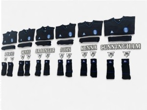 Birmingham City 2002 Black Away Kits - 6 Complete Set Premier League Return Rare for sale on Ebay