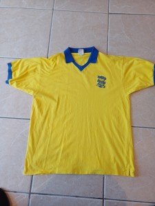 Birmingham City Men's XXL Retro Away Football Shirt 1975-1976 Good Condition for sale on Ebay