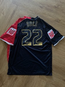 2006/07 Football League Championship Southampton shirt - Gareth Bale for sale on Ebay