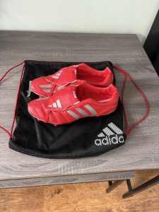Adidas Predator  Mania Remake Football Boots UK Size 9.5 for sale on Ebay