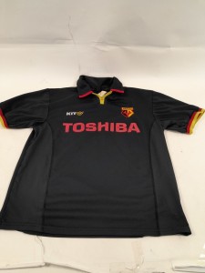 Watford Football Club KITA 2001-02 Away Shirt Size Medium Pre-Owned Sport Merch for sale on Ebay