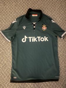 Wrexham Away Shirt 2020 / 2021 - Large for sale on Ebay
