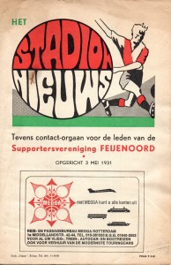 Feijenoord / Feyenoord v West Bromwich Albion 23/7/1972 Friendly for sale on Ebay