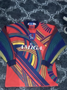 Chelsea 1993-1994 Goalkeeper Shirt Rare XL for sale on Ebay
