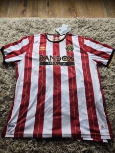 Limited Edition Sheffield United Shirt No 452/620 BNWT for sale on Ebay
