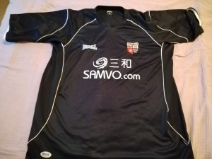 Brentford Lonsdale Black Away Shirt Size XL for sale on Ebay