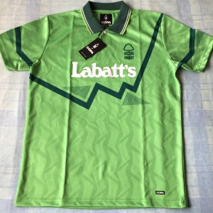 Nottingham Forest Retro 1993-94 Third Shirt - Labatt's Extra Large XL - NEW Tags for sale on Ebay
