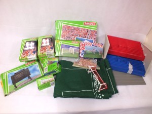 Vintage 1980s Subbuteo Job Lot Bundle - Players, Goals, Stands, Pitch etc (Nee] for sale on Ebay
