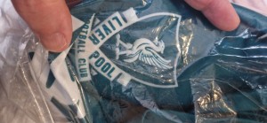 Liverpool 1991/92 Original Candy Shirt BNIB for sale on Ebay