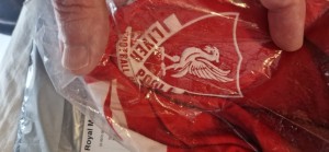 Liverpool FC 1991-1992 Home Shirt BNIB for sale on Ebay
