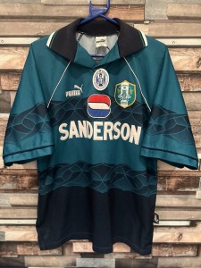 Sheffield Wednesday 1995/1996 Away Shirt- Large - Degryse for sale on Ebay