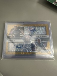 25 Panini Prizm Ipswich Liam Delap & Omari Hutchinson Dual Auto Gold Choice /10 for sale on Ebay