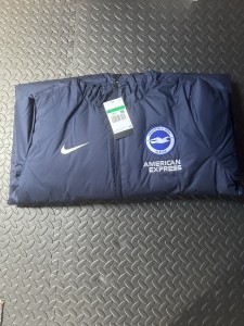 Brighton & Hove Albion Bench Jacket XL for sale on Ebay