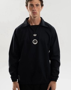 Adidas Newcastle United NUFC 25/26 Terrace Icons Drill Jacket XL Extra Large for sale on Ebay